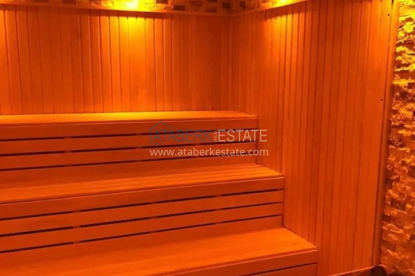 Трехкомнатная квартира с мебелью в Махмутларе, Алания 18 