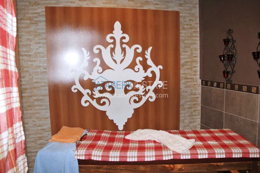 Роскошный дуплекс 4+1 с панорамным видом на море – Конаклы, Алания 27 