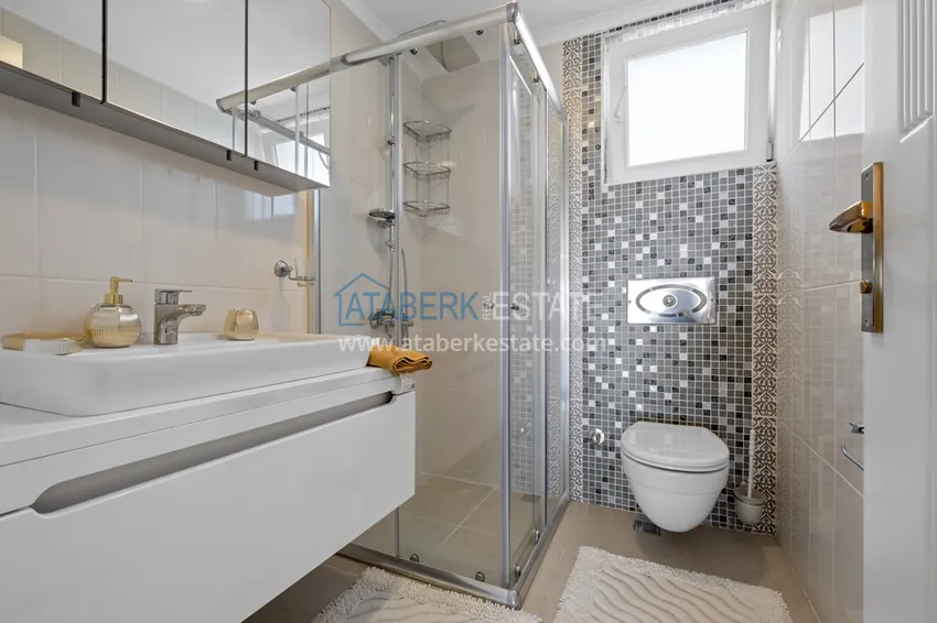 Приобрести Роскошный дуплекс 4+1 с панорамным видом на море – Конаклы, Алания 29 