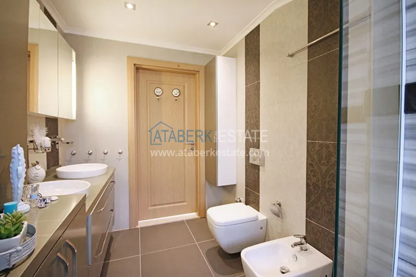 Приобрести Роскошный дуплекс 4+1 с панорамным видом на море – Конаклы, Алания 30 