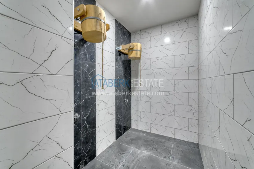 Двухкомнатная квартира под ключ в Алании, район Махмутлара 37 