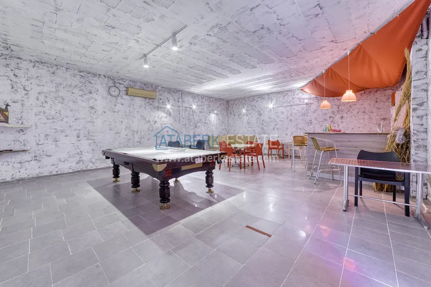 Роскошный дуплекс 4+1 с панорамным видом на море – Конаклы, Алания 29 