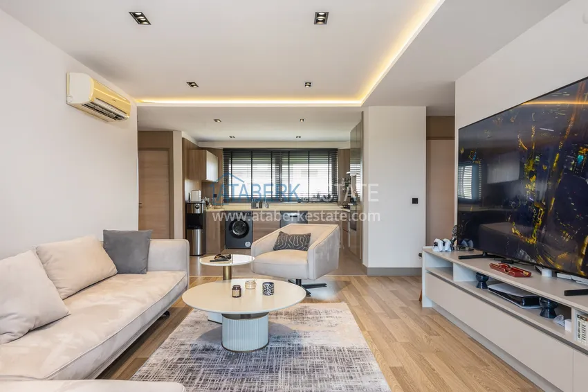 Приобрести Квартира 2+1 под ключ в Анталии, Гюзелоба с видом на море и лес – комфорт и удобство рядом с морем 2 