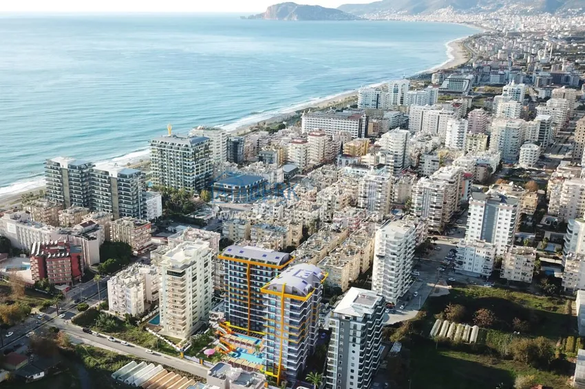 Новая квартира 2+1 с чистовой отделкой в 250 м от моря – Махмутлар, Алания 2 