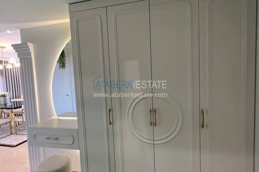 Приобрести Роскошный дуплекс 4+1 с панорамным видом на море – Конаклы, Алания 3 