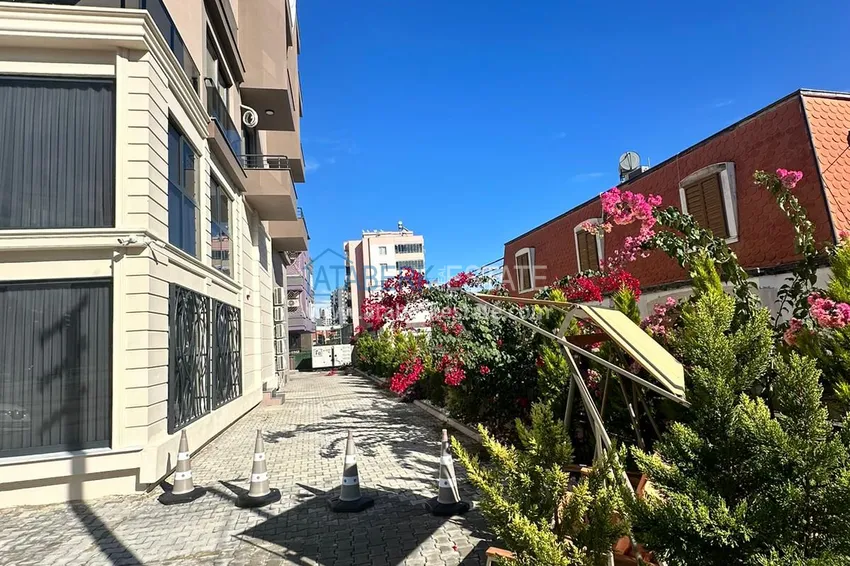 Панорамный вид на море! Новая квартира 1+1 в Тедже, всего в 100 метрах от пляжа 2