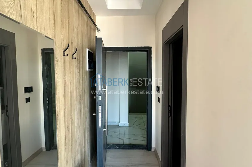 Приобрести Панорамный вид на море! Новая квартира 1+1 в Тедже, всего в 100 метрах от пляжа 2