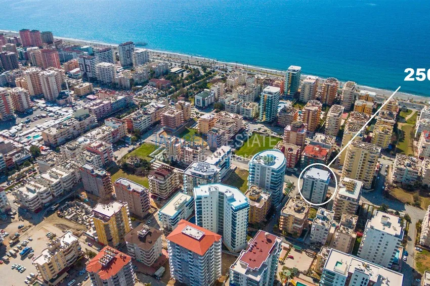 Просторная двухкомнатная квартира с мебелью в Махмутларе – 250 метров от моря 2