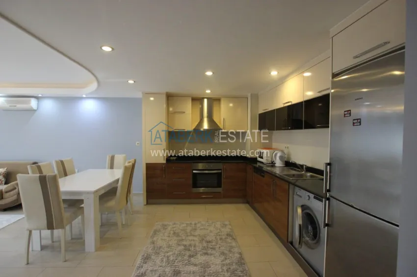 Приобрести Трехкомнатная квартира с мебелью в Махмутларе, Алания 2 