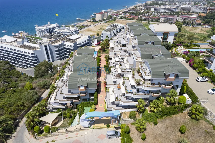 Роскошный дуплекс 4+1 с панорамным видом на море – Конаклы, Алания 2 