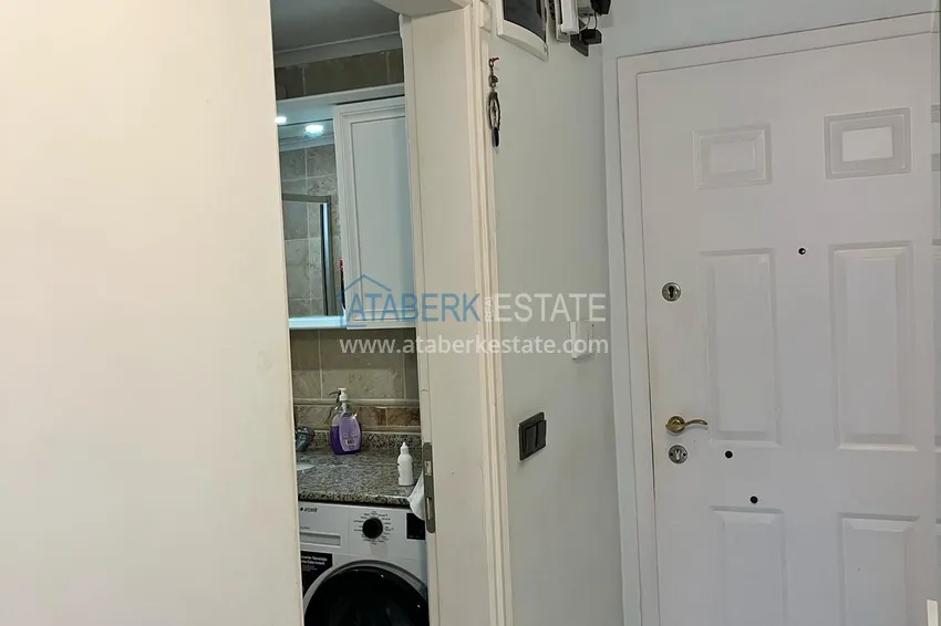 Приобрести Квартира 1+1 площадью 72 м2 в центре Алании с новой мебелью и двумя балконами - район пляжа Клеопатра 2 