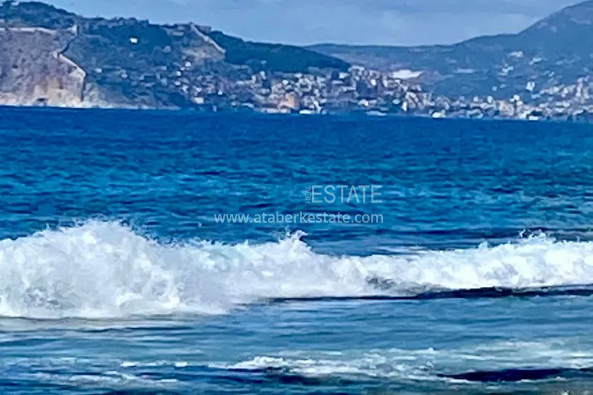 Просторная двухкомнатная квартира с мебелью в Махмутларе – 250 метров от моря 3