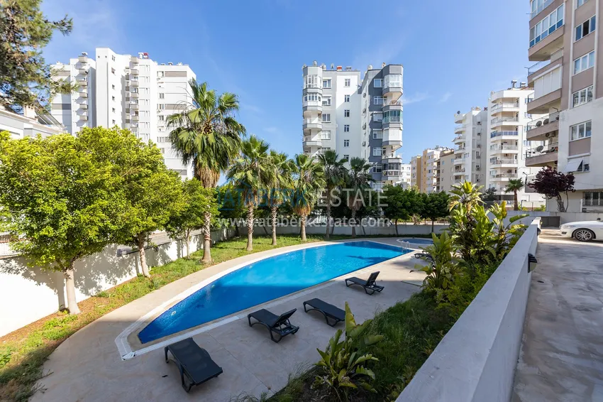 Квартира 2+1 под ключ в Анталии, Гюзелоба с видом на море и лес – комфорт и удобство рядом с морем 2 