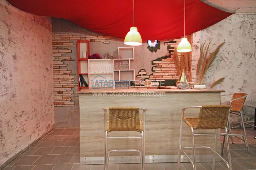 Роскошный дуплекс 4+1 с панорамным видом на море – Конаклы, Алания 30 