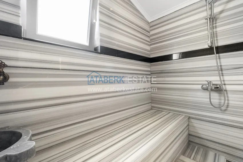 Приобрести Роскошный дуплекс 4+1 с панорамным видом на море – Конаклы, Алания 33 