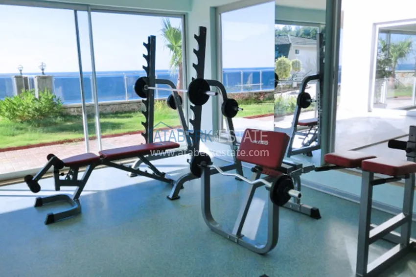 Роскошный дуплекс 4+1 с панорамным видом на море – Конаклы, Алания 33 