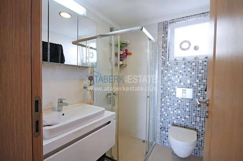 Приобрести Роскошный дуплекс 4+1 с панорамным видом на море – Конаклы, Алания 34 