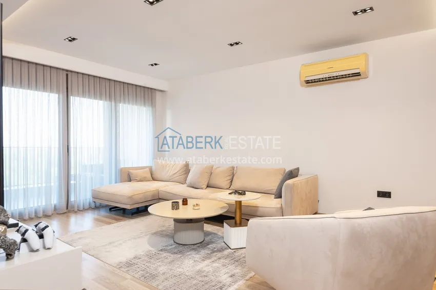 Приобрести Квартира 2+1 под ключ в Анталии, Гюзелоба с видом на море и лес – комфорт и удобство рядом с морем 3 