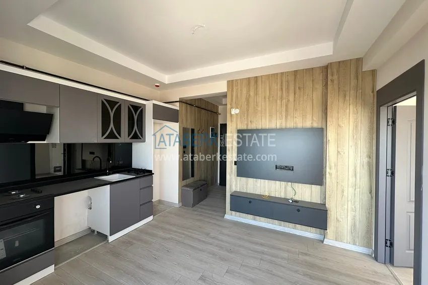 Приобрести Панорамный вид на море! Новая квартира 1+1 в Тедже, всего в 100 метрах от пляжа 3