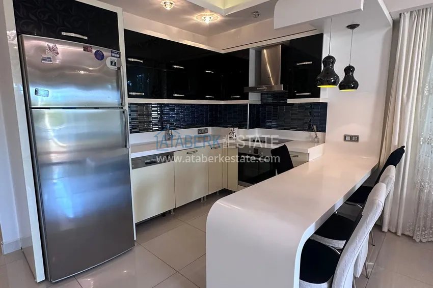 Приобрести Меблированные квартиры 2+1 с мебелью в Алании, Махмутлар - комплекс сегмента Премиум 3 