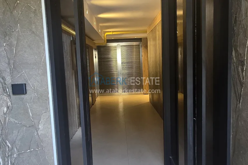 Новый жилой комплекс в Анталии - Гюрсу. Недвижимость от застройщика 3 