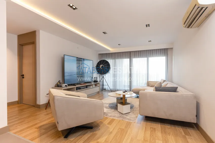 Приобрести Квартира 2+1 под ключ в Анталии, Гюзелоба с видом на море и лес – комфорт и удобство рядом с морем 4 