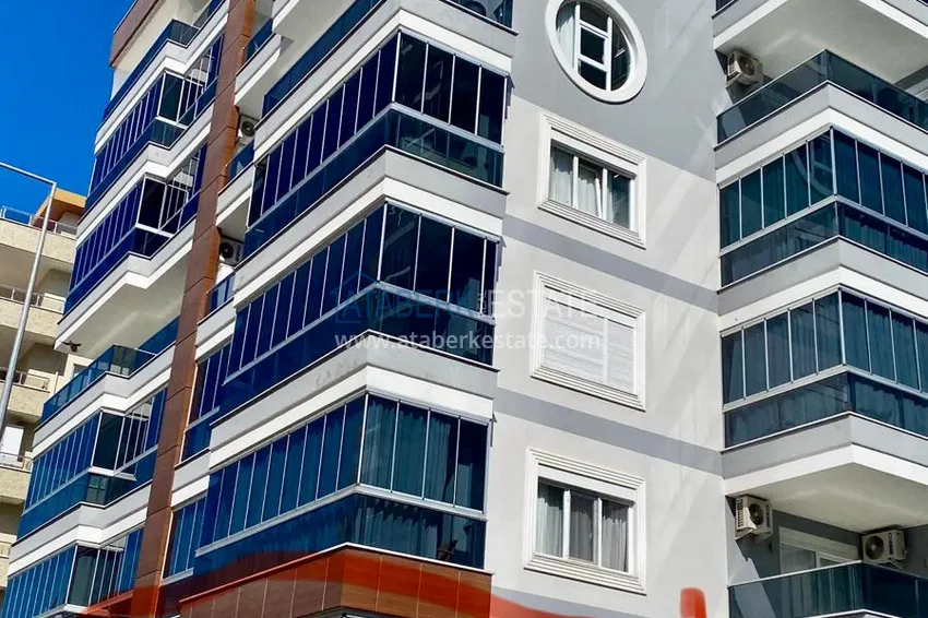 Просторная двухкомнатная квартира с мебелью в Махмутларе – 250 метров от моря 5