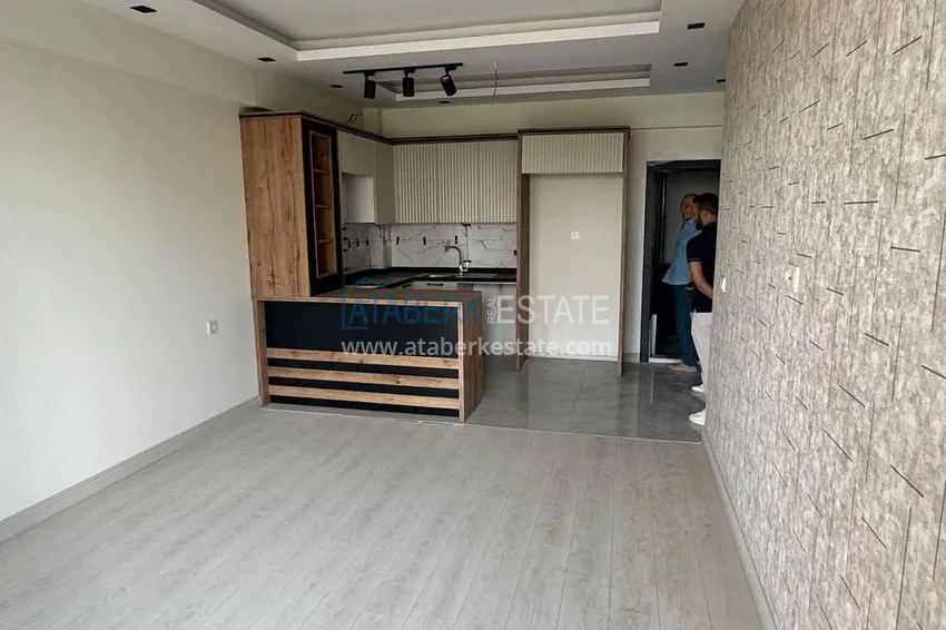 Приобрести Двухкомнатные квартиры с чистовой отделкой в новом комплексе с инфраструктурой – Томюк, Мерсин 4