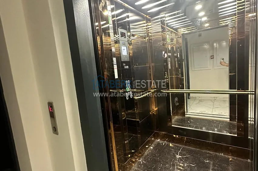 Панорамный вид на море! Новая квартира 1+1 в Тедже, всего в 100 метрах от пляжа 4