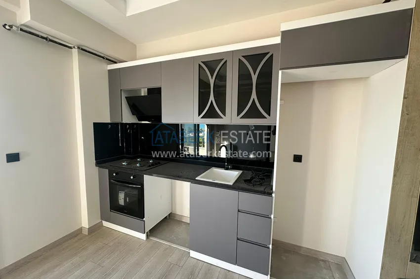 Приобрести Панорамный вид на море! Новая квартира 1+1 в Тедже, всего в 100 метрах от пляжа 4