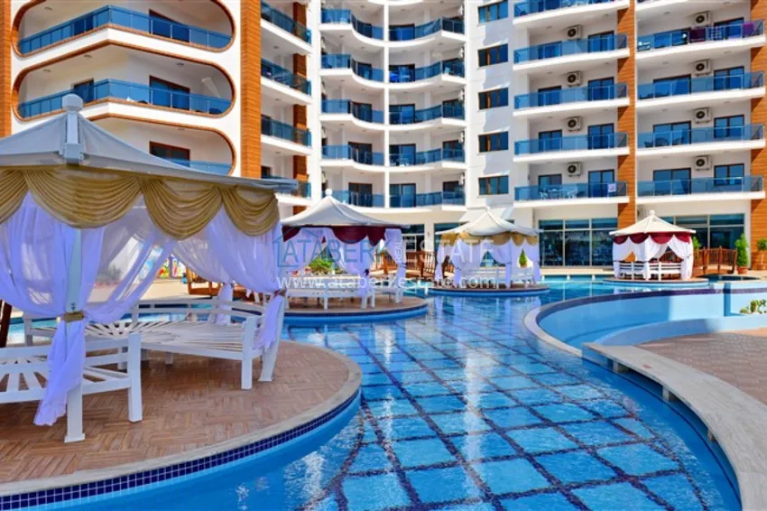 Меблированные квартиры 2+1 с мебелью в Алании, Махмутлар - комплекс сегмента Премиум 6 