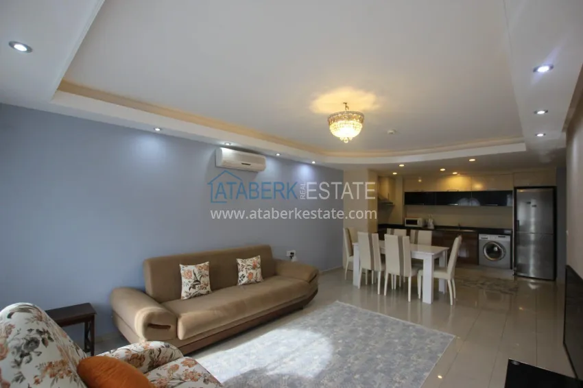 Приобрести Трехкомнатная квартира с мебелью в Махмутларе, Алания 4 