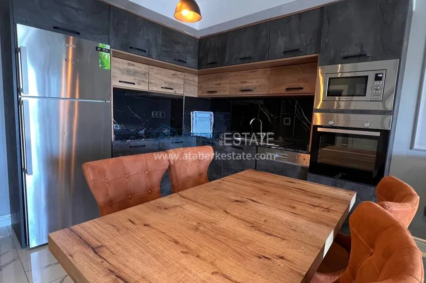 Приобрести Квартира 1+1 с мебелью и видом на море в районе Джикджилли, Алания 4