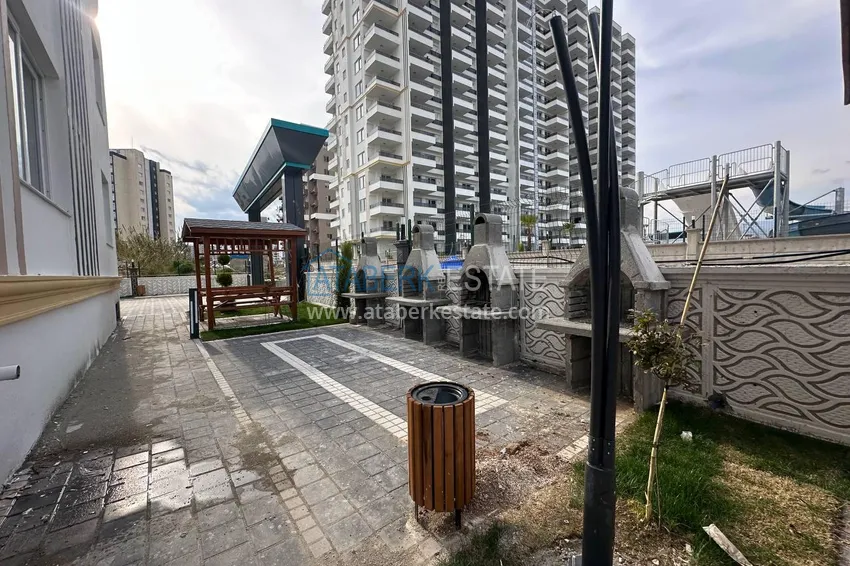 Двухкомнатные квартиры с чистовой отделкой в новом комплексе с инфраструктурой – Томюк, Мерсин 5