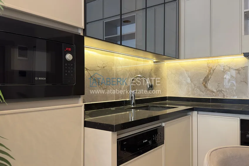 Приобрести Новая резиденция на этапе строительства в престижном районе Алании – Оба 5