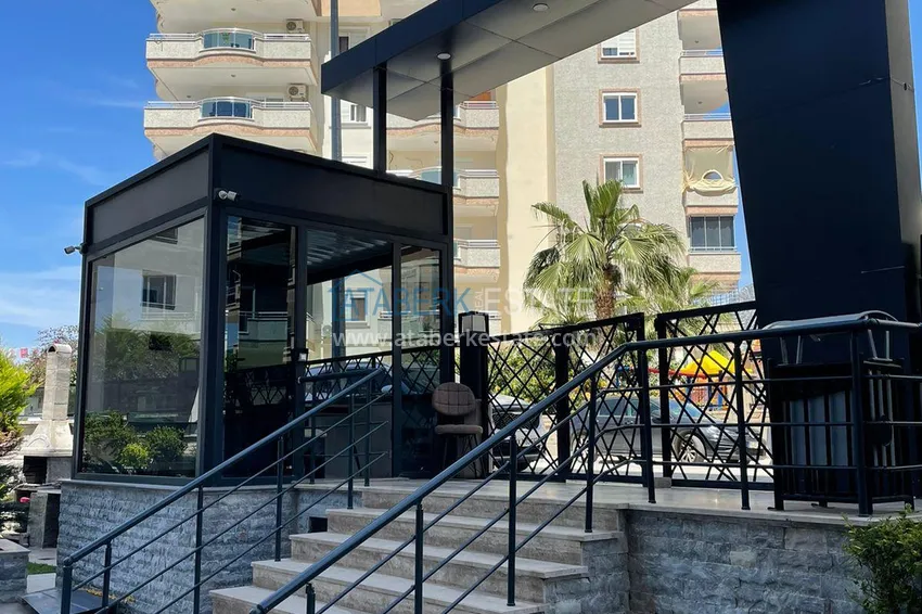 Трехкомнатная квартира с панорамным видом на море и горы в центре Махмутлара 6 