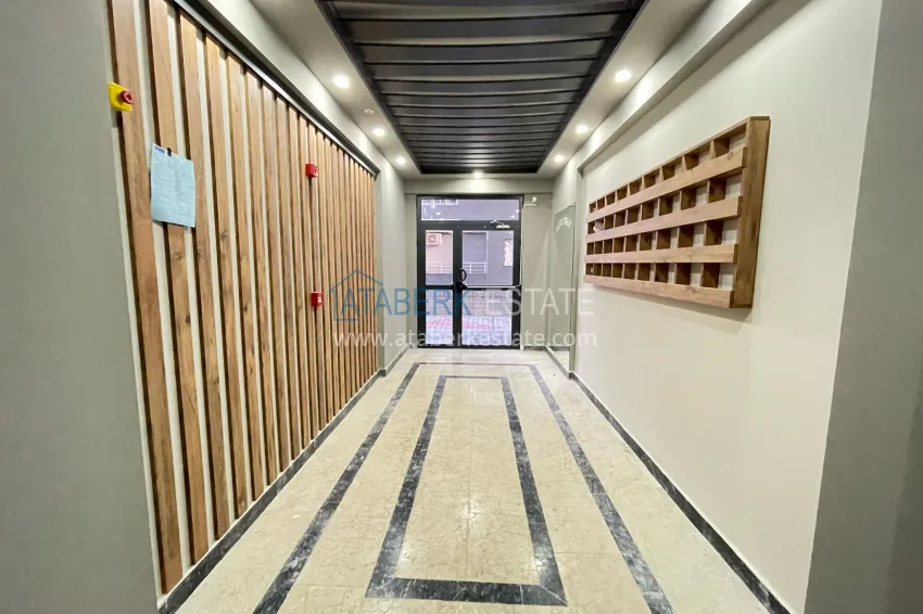 Двухкомнатная квартира в современном комплексе – Тедже, Мерсин 6 