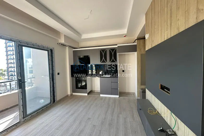 Приобрести Панорамный вид на море! Новая квартира 1+1 в Тедже, всего в 100 метрах от пляжа 6