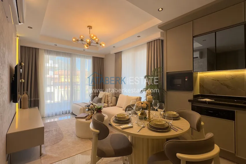 Приобрести Новая резиденция на этапе строительства в престижном районе Алании – Оба 6