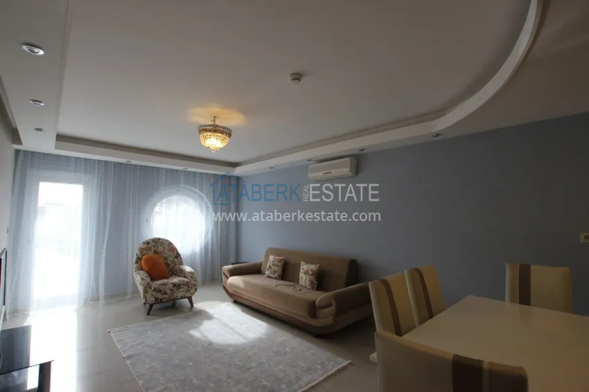 Приобрести Трехкомнатная квартира с мебелью в Махмутларе, Алания 6 