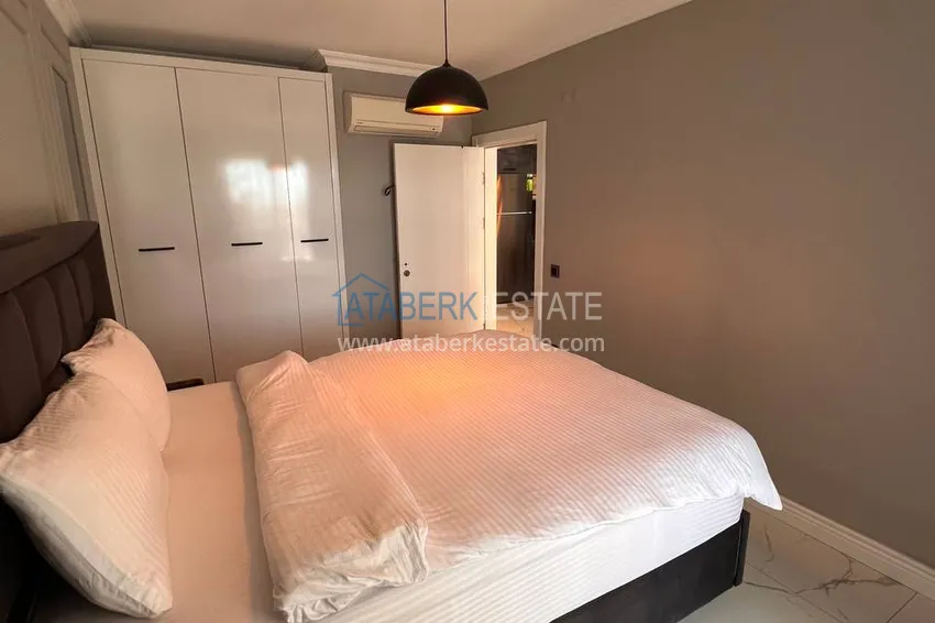 Приобрести Квартира 1+1 с мебелью и видом на море в районе Джикджилли, Алания 6