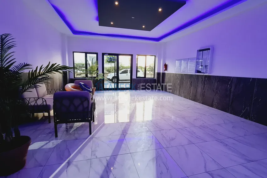 Двухкомнатная квартира с мебелью в уютном комплексе – Кестель, Алания 10