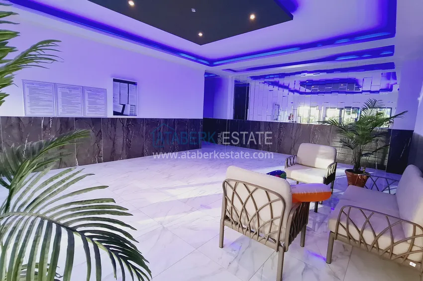 Двухкомнатная квартира с мебелью в уютном комплексе – Кестель, Алания 11