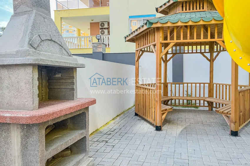Новая квартира 2+1 с чистовой отделкой в 250 м от моря – Махмутлар, Алания 7 