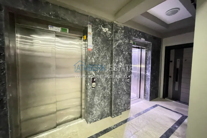 Двухкомнатная квартира в современном комплексе – Тедже, Мерсин 7 