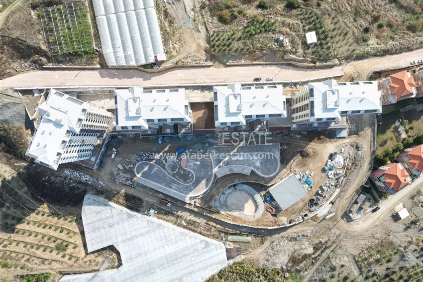 Квартира 1+1 от инвестора в резиденции премиум сегмента - Махмутлар, Алания 7