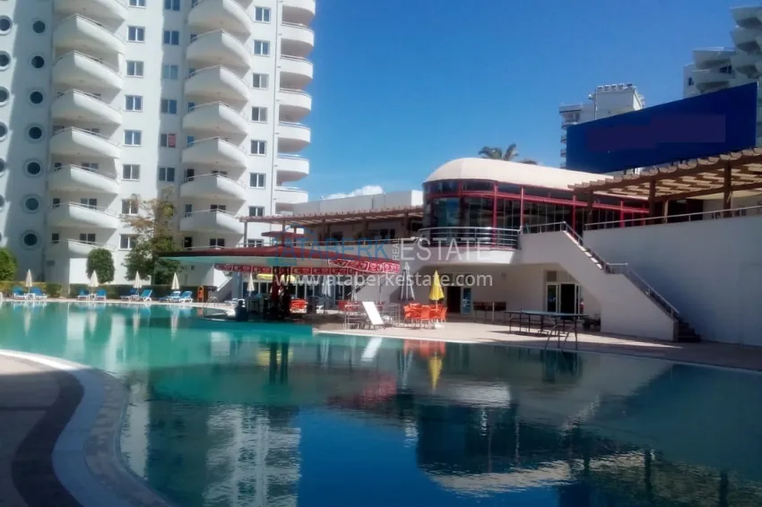 Трехкомнатная квартира с мебелью в Махмутларе, Алания 6 