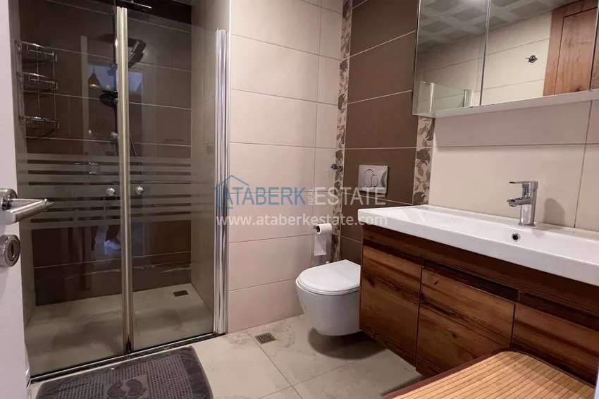 Приобрести Квартира 1+1 с мебелью и видом на море в районе Джикджилли, Алания 7