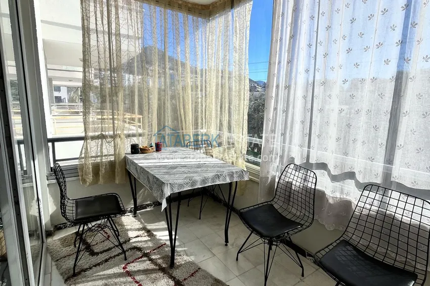 Приобрести Квартира 1+1 площадью 72 м2 в центре Алании с новой мебелью и двумя балконами - район пляжа Клеопатра 7 