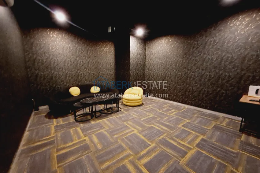 Квартиры 1+1 с чистовой отделкой в резиденции класса-люкс – Алания, район Махмутлар 8 